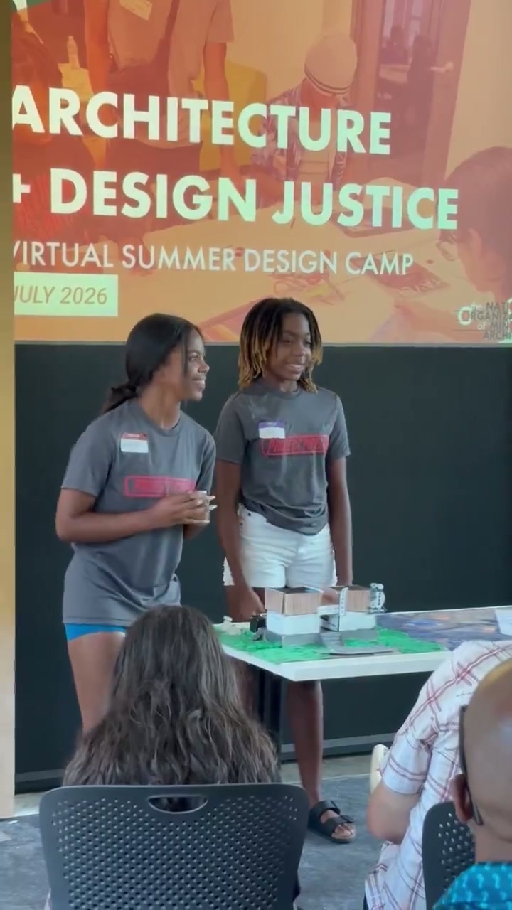 Video still from NCNOMA Project Pipeline Camp