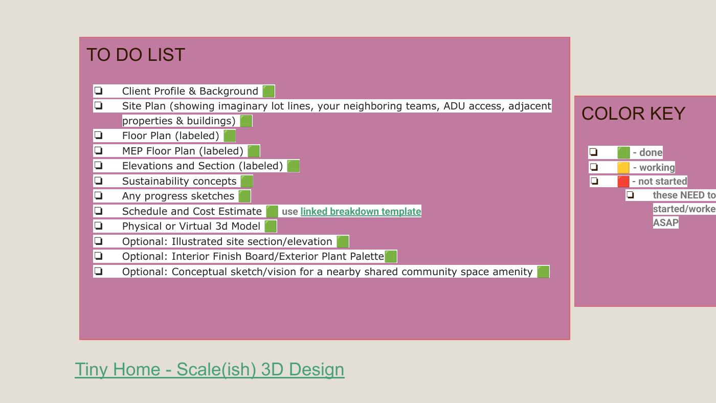 The Chef's Corner presentation slide 20: Next Steps